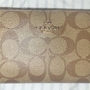 Coach Brown Wallet